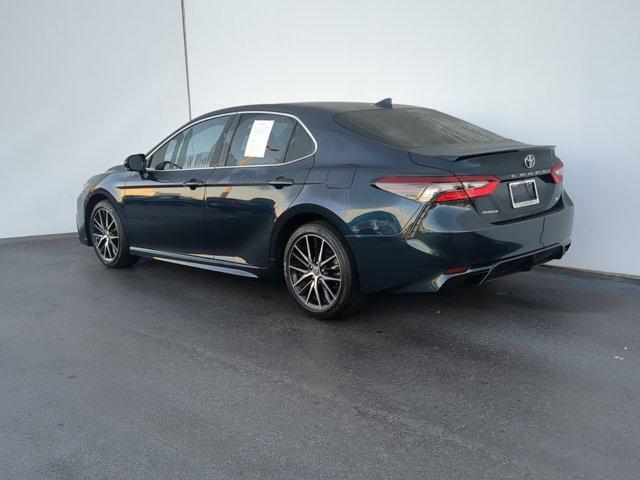 used 2021 Toyota Camry car, priced at $21,499