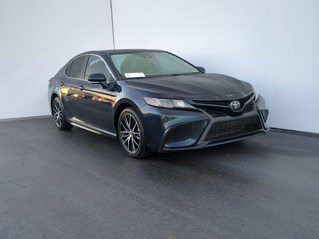 used 2021 Toyota Camry car, priced at $21,499