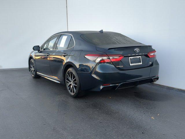 used 2021 Toyota Camry car, priced at $21,499