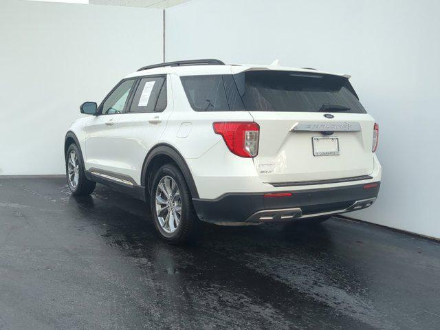 used 2022 Ford Explorer car, priced at $24,999