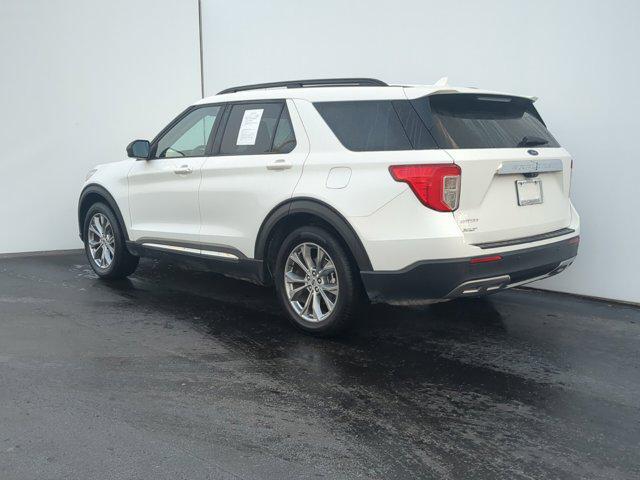 used 2022 Ford Explorer car, priced at $24,999