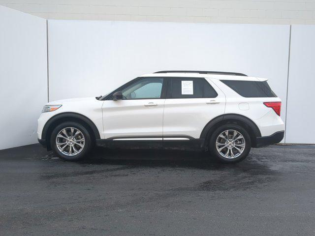 used 2022 Ford Explorer car, priced at $24,999