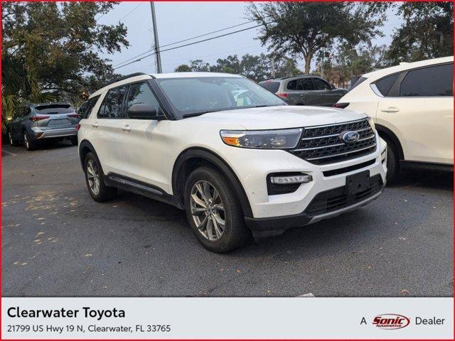 used 2022 Ford Explorer car, priced at $24,999