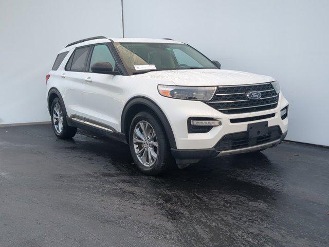 used 2022 Ford Explorer car, priced at $24,999