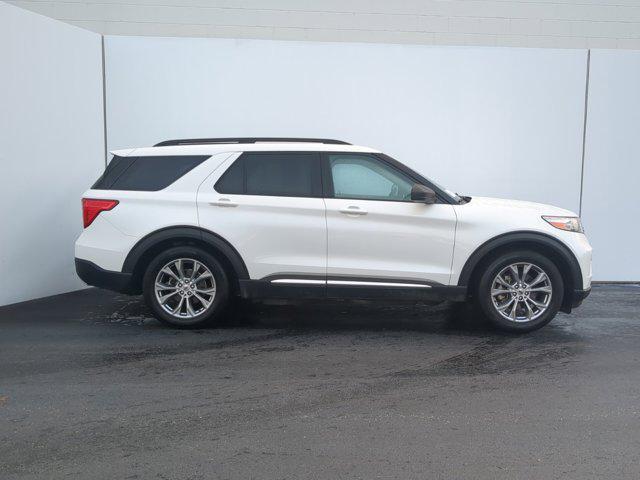 used 2022 Ford Explorer car, priced at $24,999