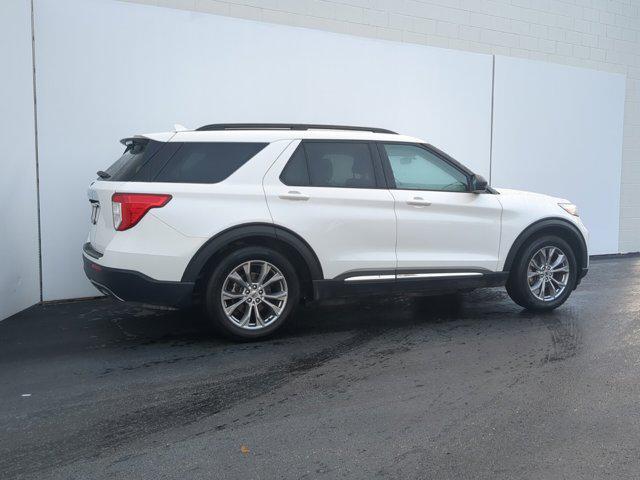 used 2022 Ford Explorer car, priced at $24,999