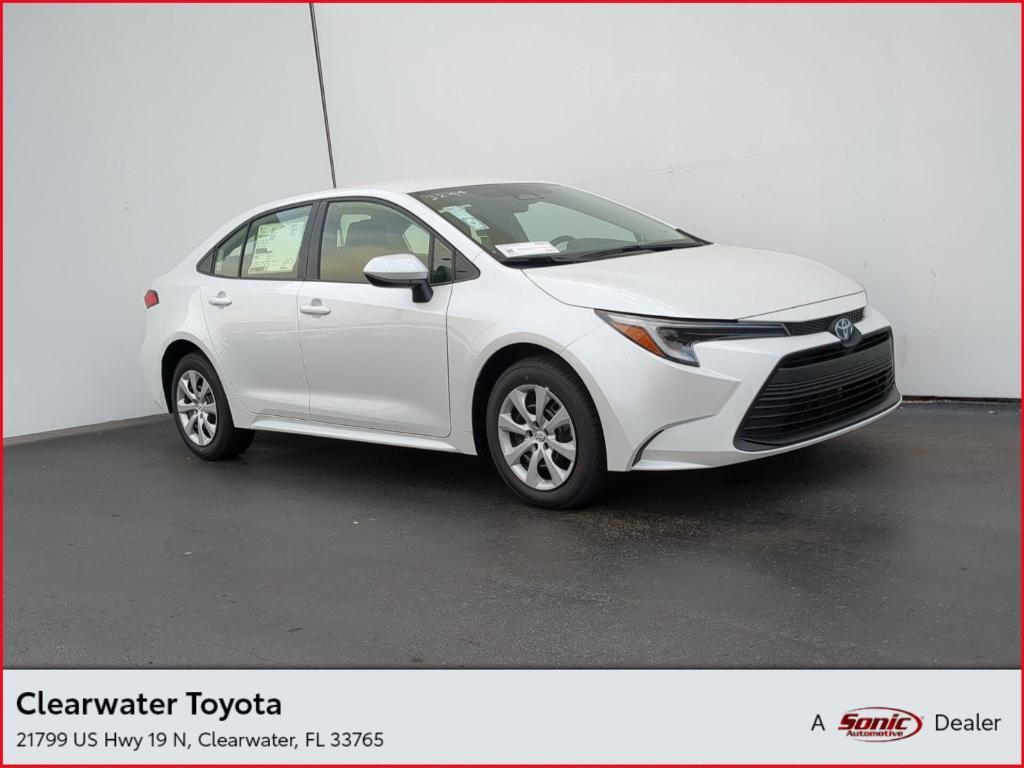 new 2025 Toyota Corolla Hybrid car, priced at $25,308