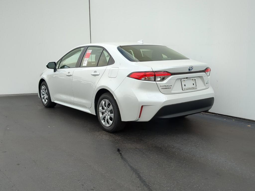 new 2025 Toyota Corolla Hybrid car, priced at $25,308