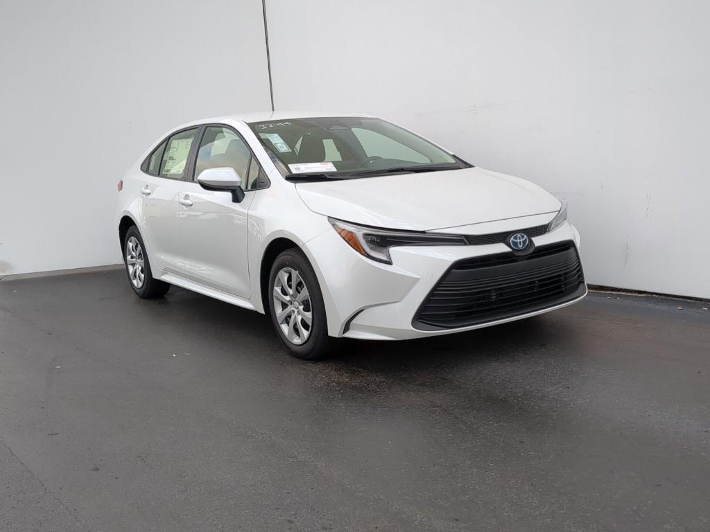 new 2025 Toyota Corolla Hybrid car, priced at $25,308