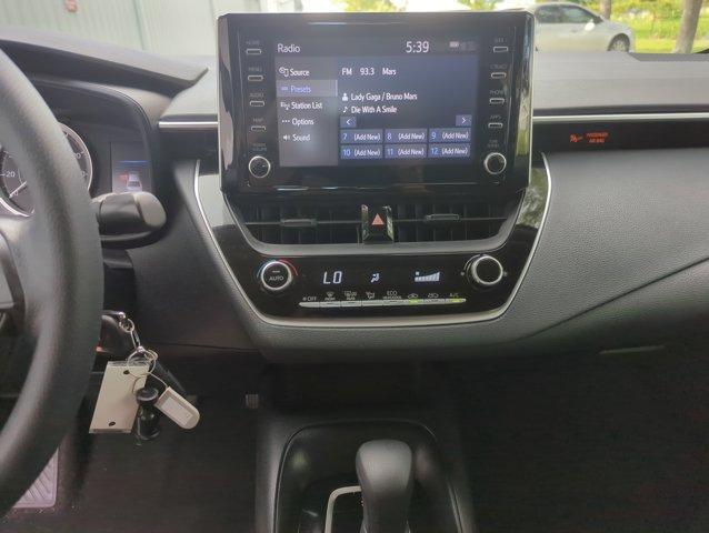 used 2020 Toyota Corolla car, priced at $16,998