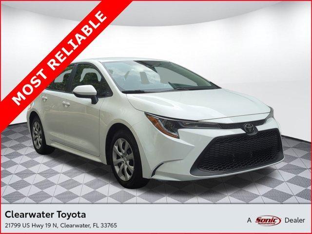 used 2020 Toyota Corolla car, priced at $16,998