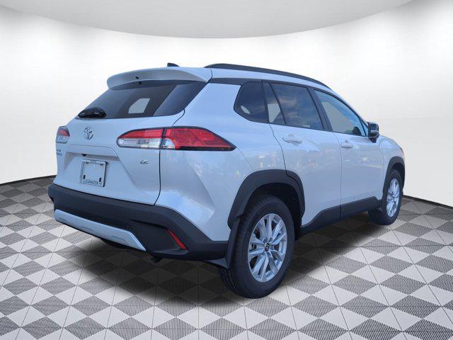 new 2025 Toyota Corolla Cross car, priced at $28,406