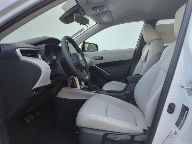 new 2025 Toyota Corolla Cross car, priced at $28,406