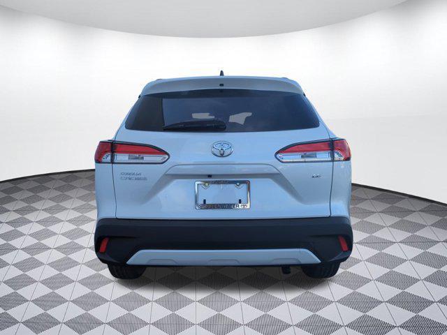 new 2025 Toyota Corolla Cross car, priced at $28,406