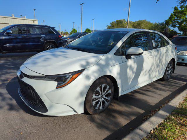 used 2022 Toyota Corolla Hybrid car, priced at $22,999