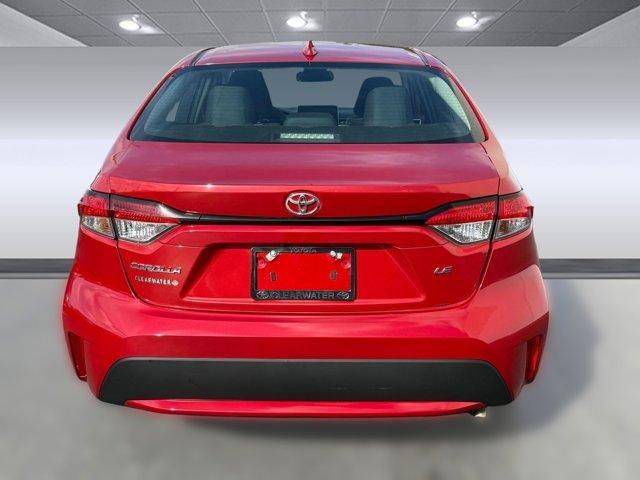 used 2021 Toyota Corolla car, priced at $10,498
