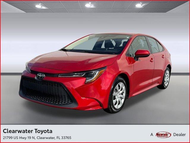 used 2021 Toyota Corolla car, priced at $10,498