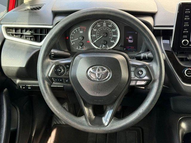 used 2021 Toyota Corolla car, priced at $10,498