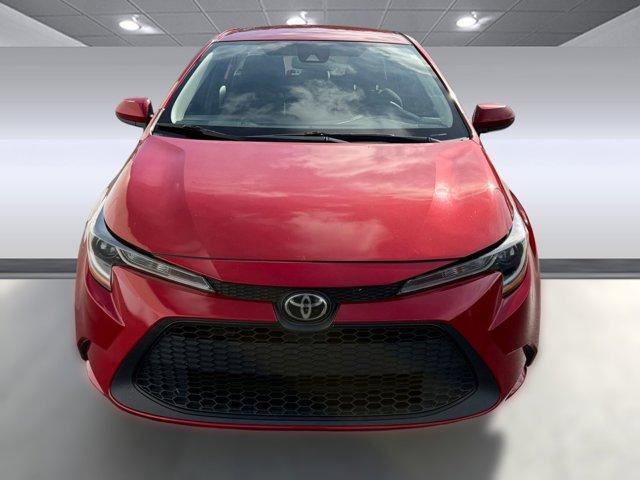 used 2021 Toyota Corolla car, priced at $10,498