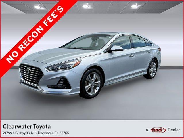used 2018 Hyundai Sonata car, priced at $9,997
