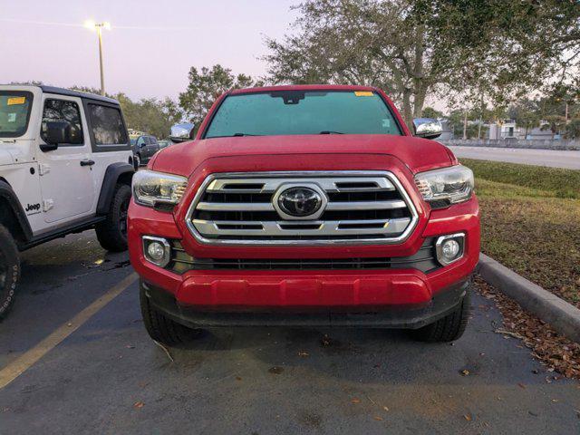 used 2018 Toyota Tacoma car, priced at $29,999