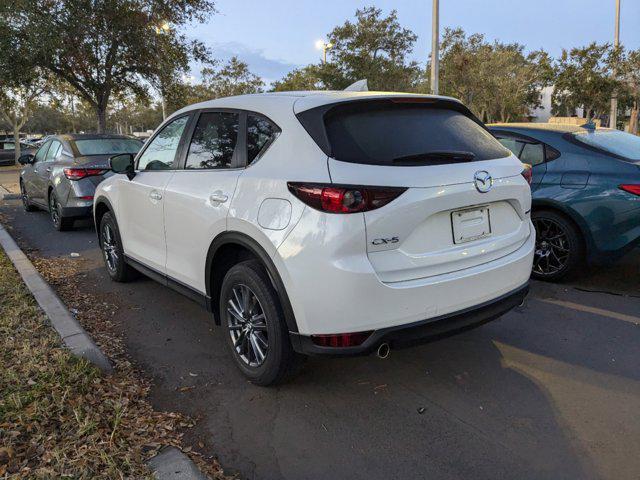 used 2021 Mazda CX-5 car, priced at $20,999