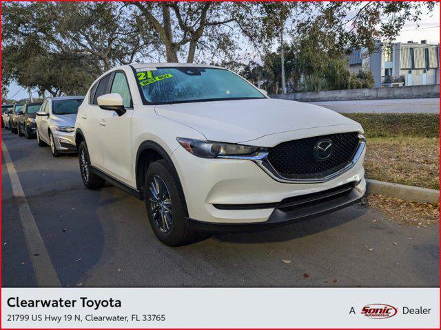 used 2021 Mazda CX-5 car, priced at $20,999