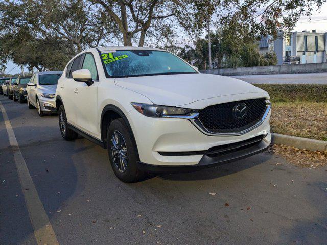 used 2021 Mazda CX-5 car, priced at $20,999