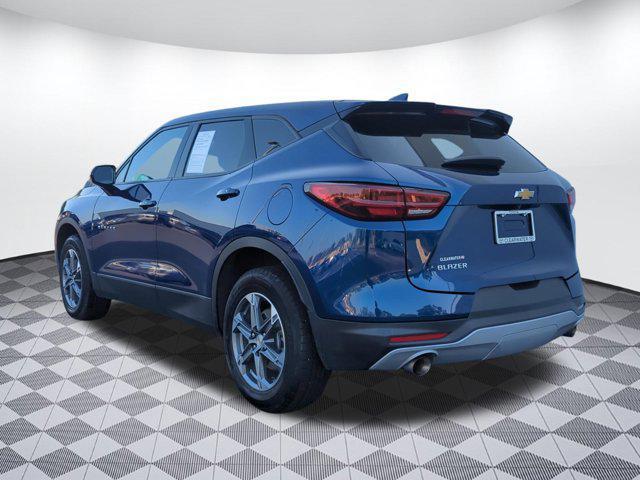 used 2023 Chevrolet Blazer car, priced at $19,997