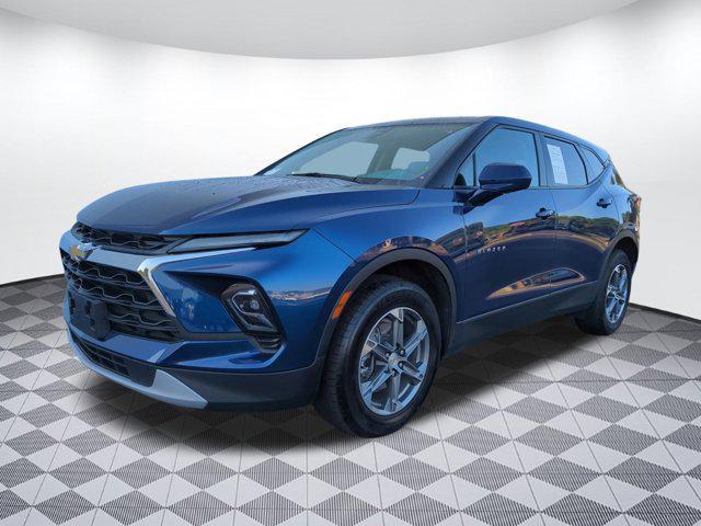 used 2023 Chevrolet Blazer car, priced at $19,997