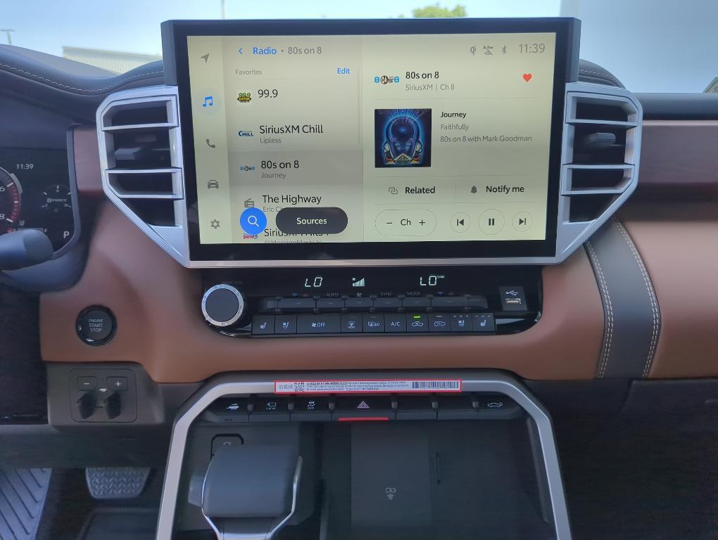 new 2025 Toyota Tundra car, priced at $68,630