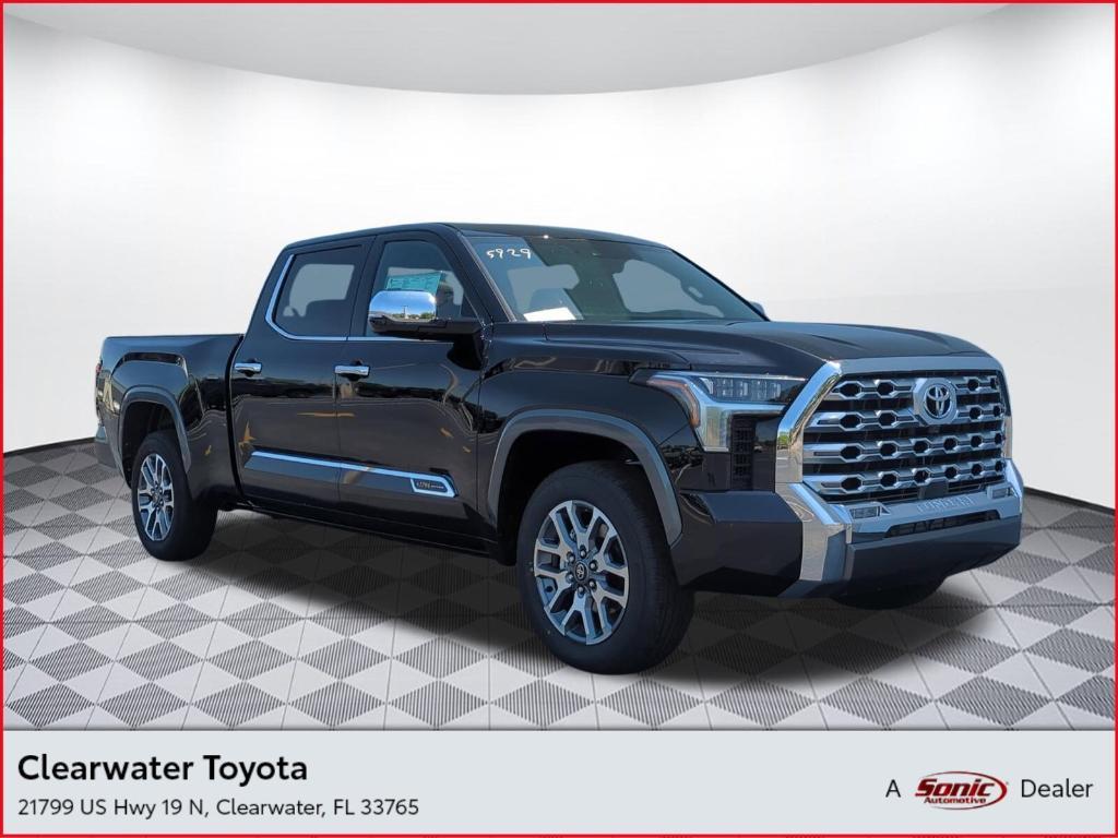new 2025 Toyota Tundra car, priced at $68,630