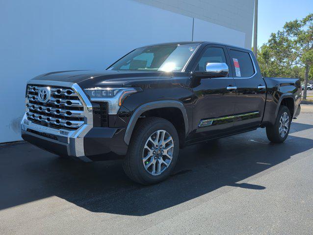 new 2025 Toyota Tundra car, priced at $70,662
