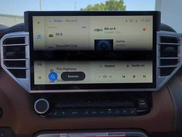 new 2025 Toyota Tundra car, priced at $70,662