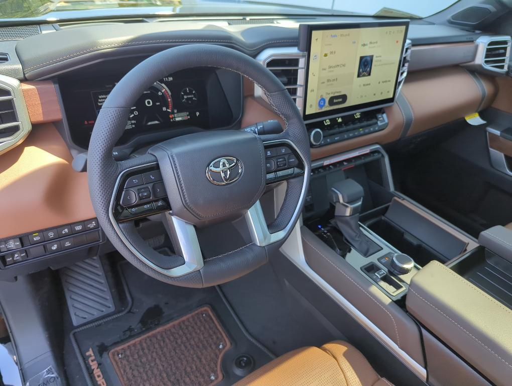 new 2025 Toyota Tundra car, priced at $68,630