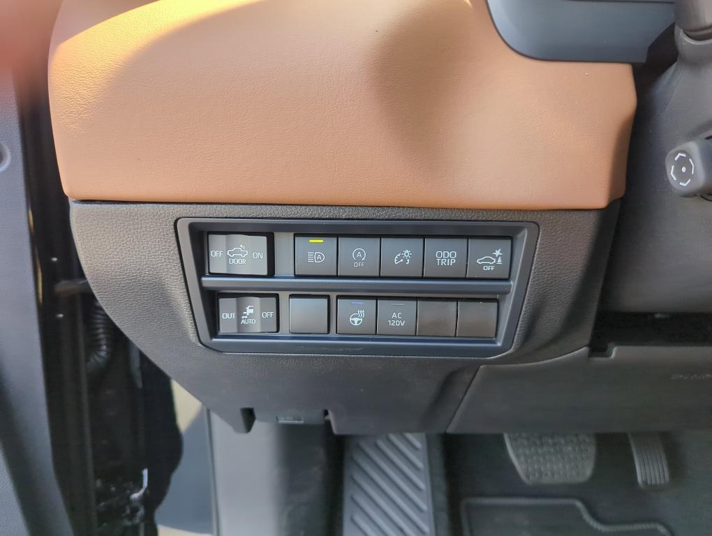 new 2025 Toyota Tundra car, priced at $68,630