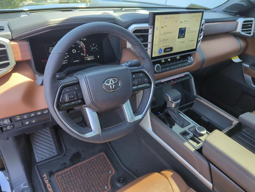 new 2025 Toyota Tundra car, priced at $68,630