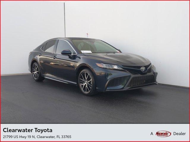 used 2021 Toyota Camry car, priced at $23,998