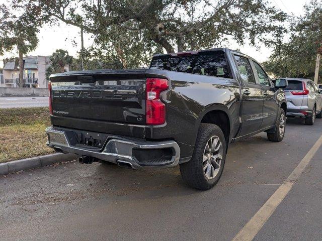 used 2021 Chevrolet Silverado 1500 car, priced at $28,899