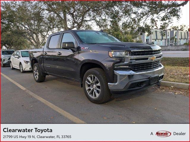 used 2021 Chevrolet Silverado 1500 car, priced at $28,899