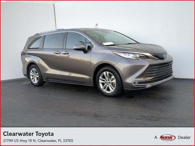 used 2021 Toyota Sienna car, priced at $38,998