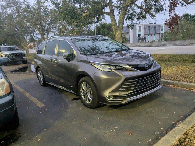 used 2021 Toyota Sienna car, priced at $39,999