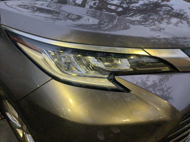 used 2021 Toyota Sienna car, priced at $39,999