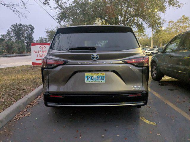 used 2021 Toyota Sienna car, priced at $39,999