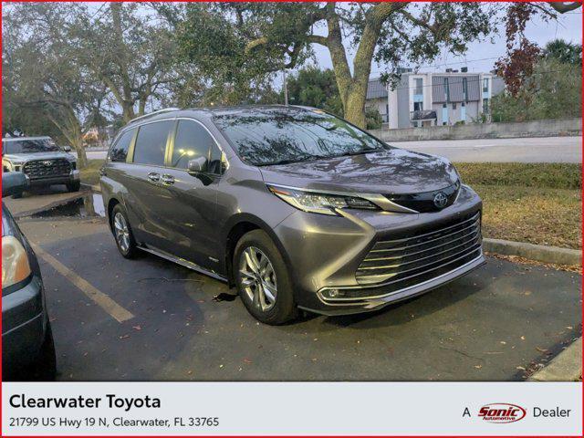 used 2021 Toyota Sienna car, priced at $39,999