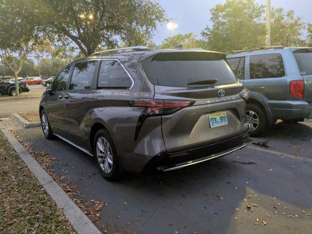 used 2021 Toyota Sienna car, priced at $39,999