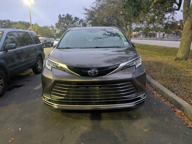 used 2021 Toyota Sienna car, priced at $39,999