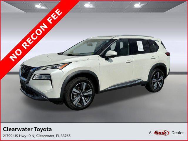 used 2023 Nissan Rogue car, priced at $23,496