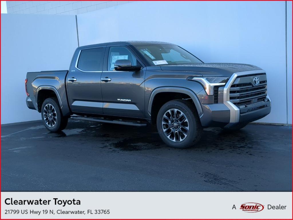 new 2025 Toyota Tundra car, priced at $59,705