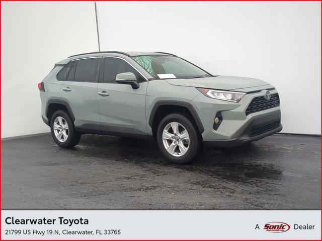 used 2021 Toyota RAV4 car, priced at $24,999